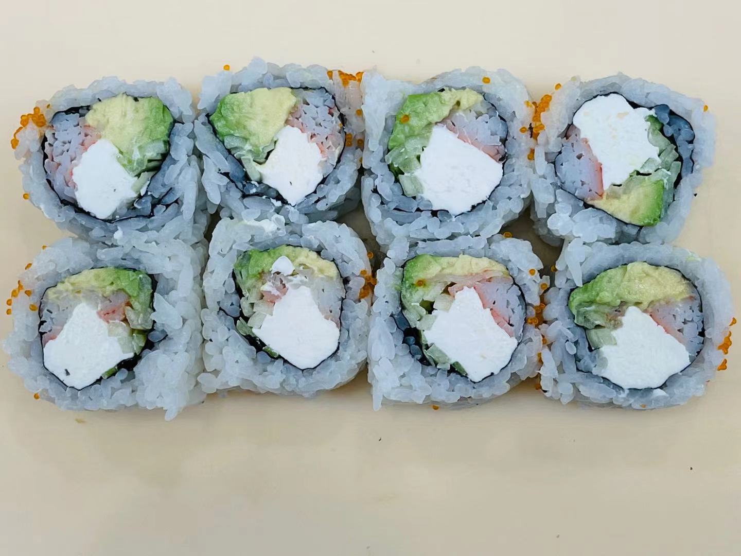 Order Super California Roll food online from Nikki's Sushi store, Wilmington on bringmethat.com