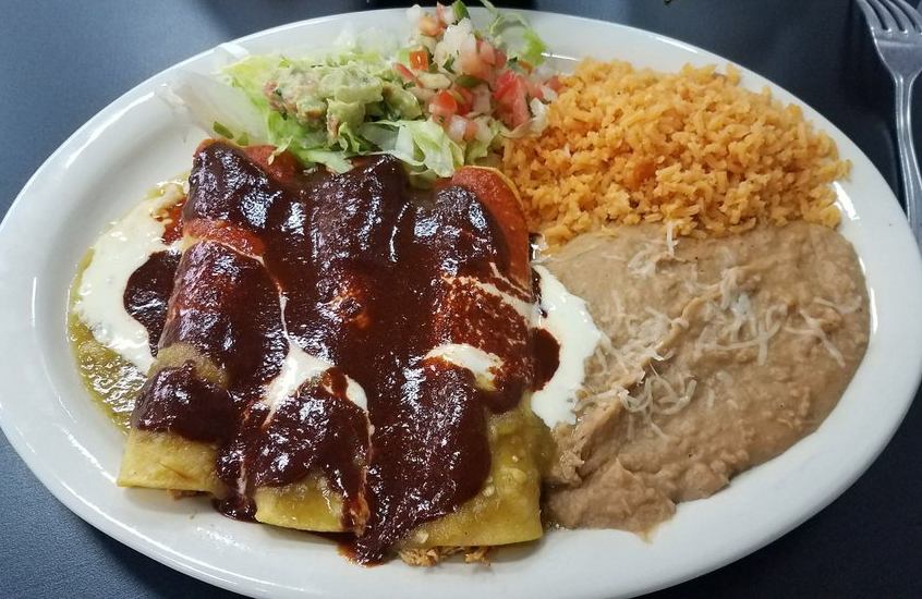 Order Enchiladas Mexicanas food online from Pollo Loco store, Sevierville on bringmethat.com