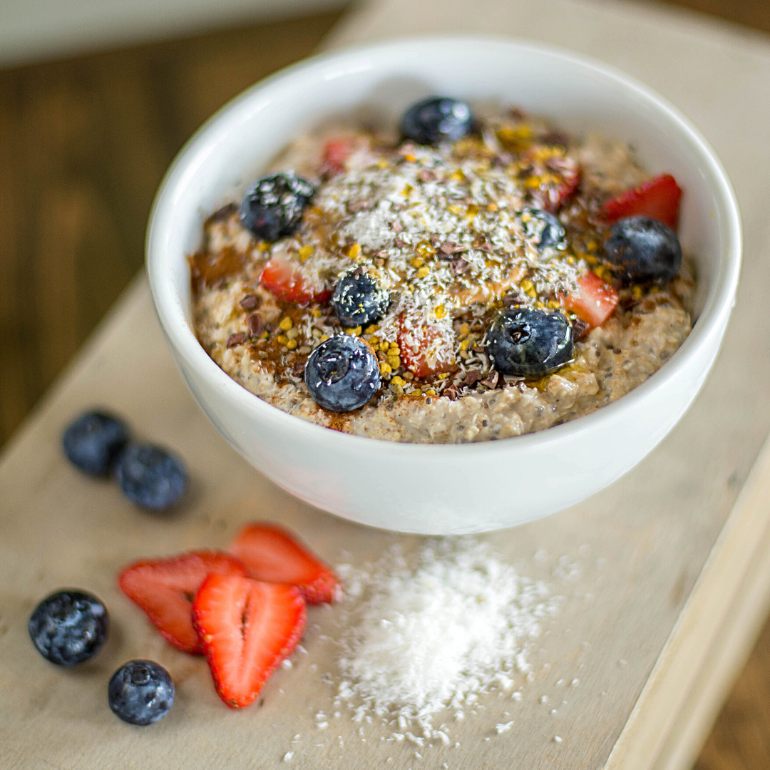 Order Overnight Oats food online from I Love Juice Bar store, Johns Creek on bringmethat.com