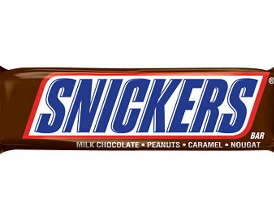 Order Snickers Bar Standard 1.86 oz food online from Shell store, Pinole on bringmethat.com