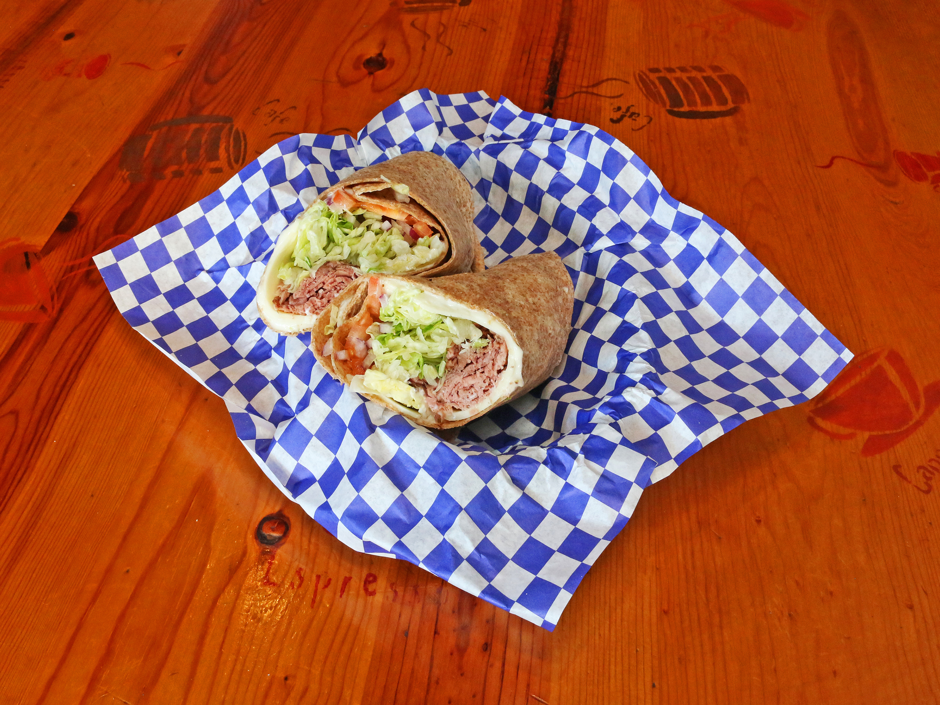 Order The Master's Wrap food online from Blue Box store, Elgin on bringmethat.com