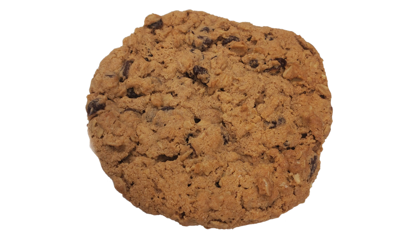Order Oatmeal Raisin Cookie food online from Sugar Mama Bakeshoppe store, Suffolk on bringmethat.com