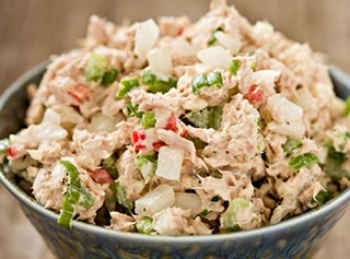 Order Tuna Salad food online from New York Pizza & Family Restaurant store, Tannersville on bringmethat.com