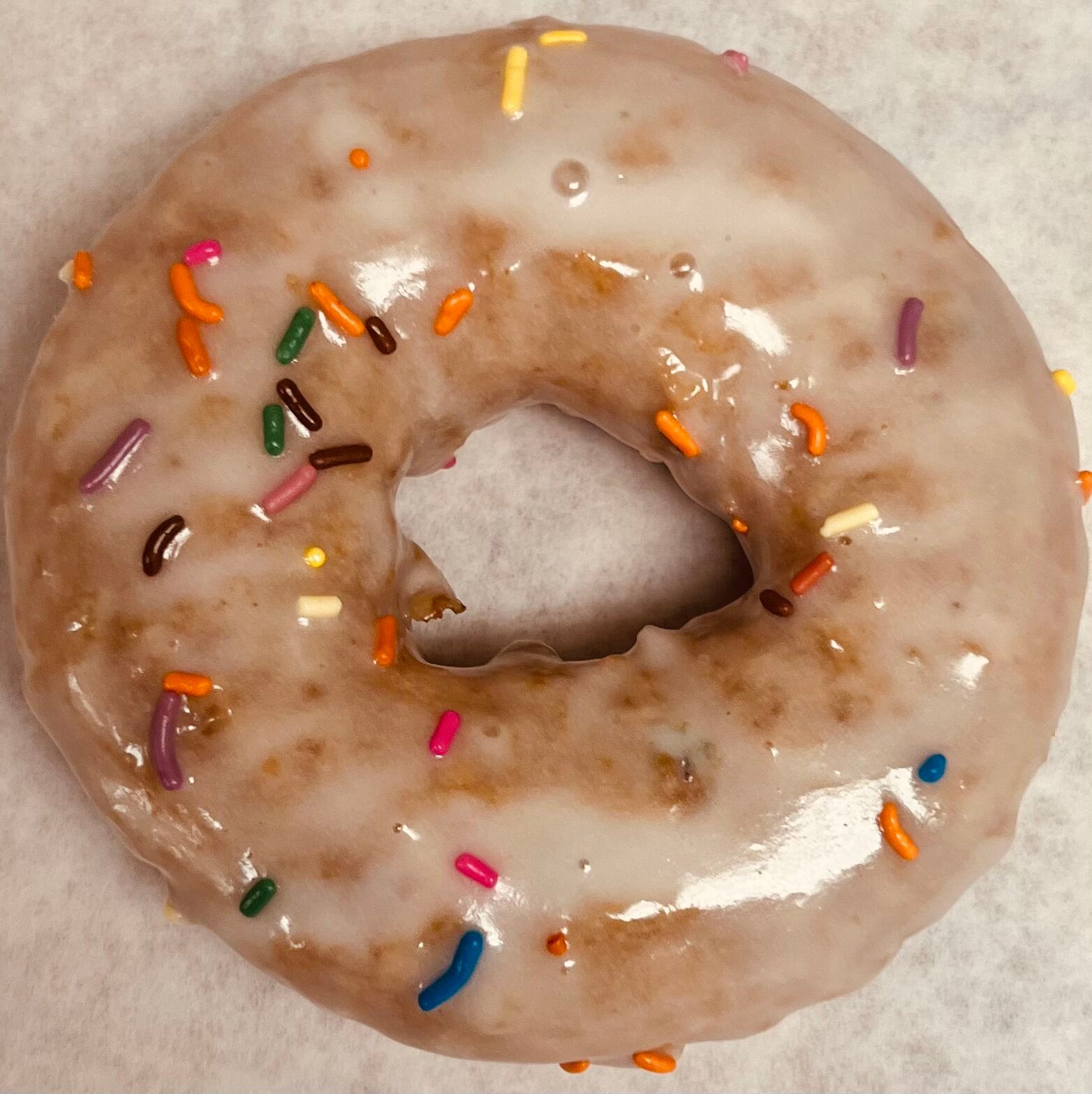 Order KGF Funfetti food online from Kane's Donuts store, Saugus on bringmethat.com