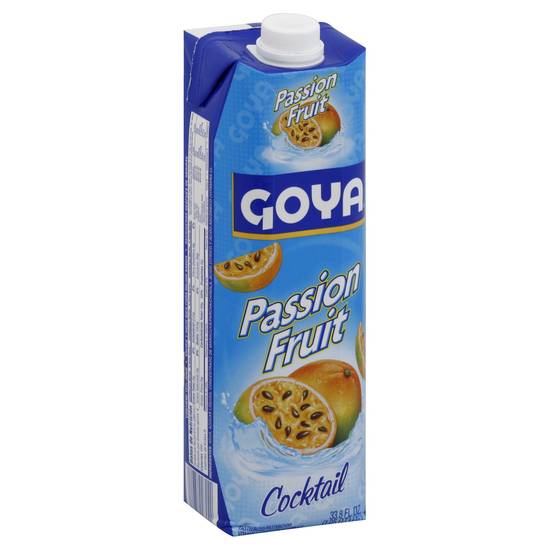 Order Goya Cocktail Passion Fruit (33.8 oz) food online from Rite Aid store, Newburgh on bringmethat.com