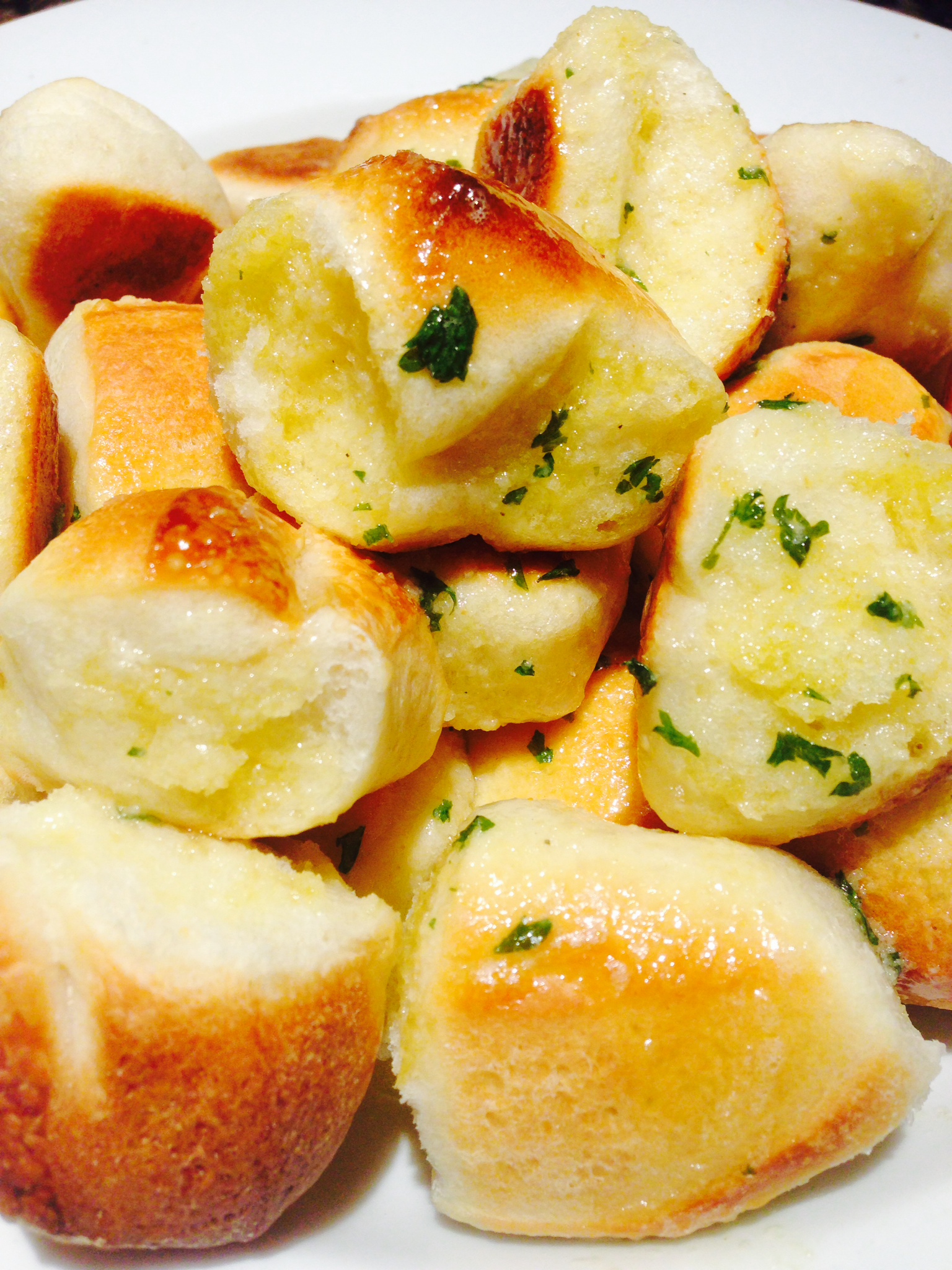 Order Garlic Puffs food online from Pedone Pizza store, Hermosa Beach on bringmethat.com