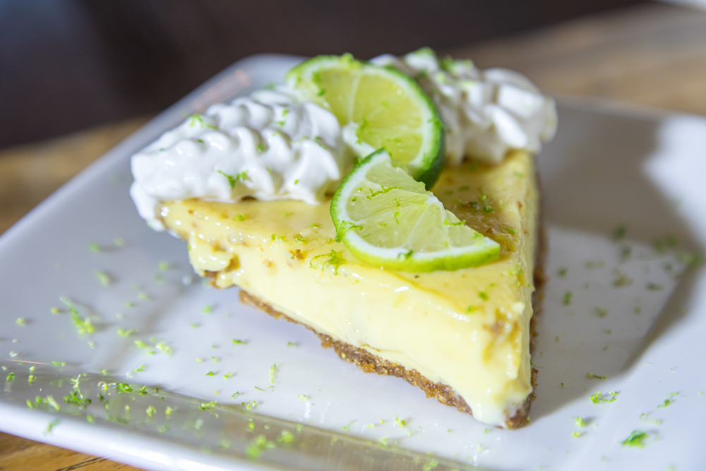 Order Collie's Key Lime Pie food online from The Rockefeller Hermosa Beach store, Hermosa Beach on bringmethat.com