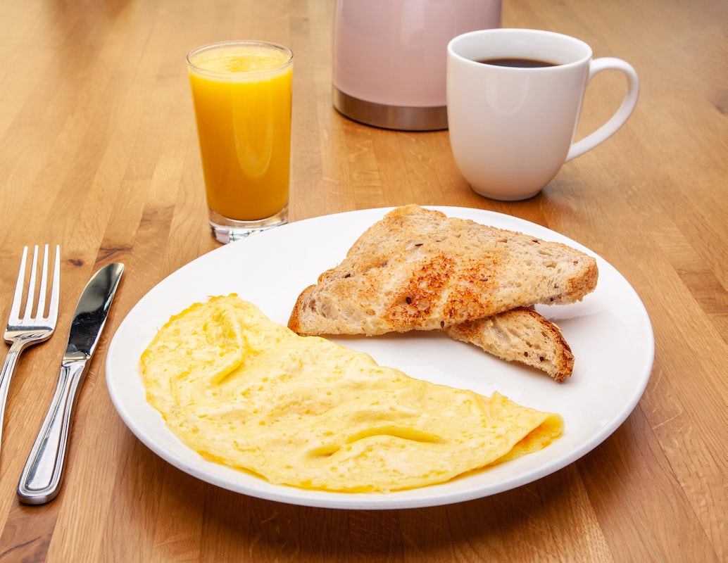 Order Simple Omelet food online from Morning Belle store, Grand Rapids on bringmethat.com