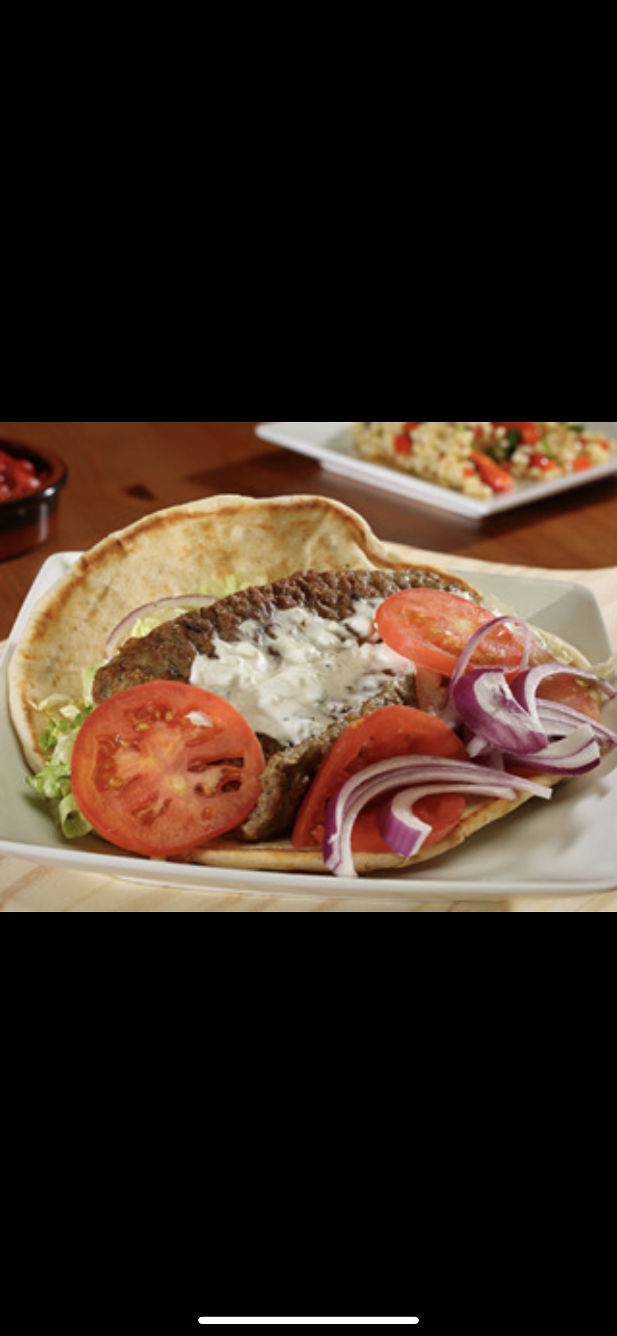 Order Beef Gyro food online from Tuscan Pizza Crust store, Buffalo on bringmethat.com
