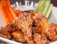 Order 5 Traditional Wings food online from Recovery Sports Grill store, Westampton on bringmethat.com