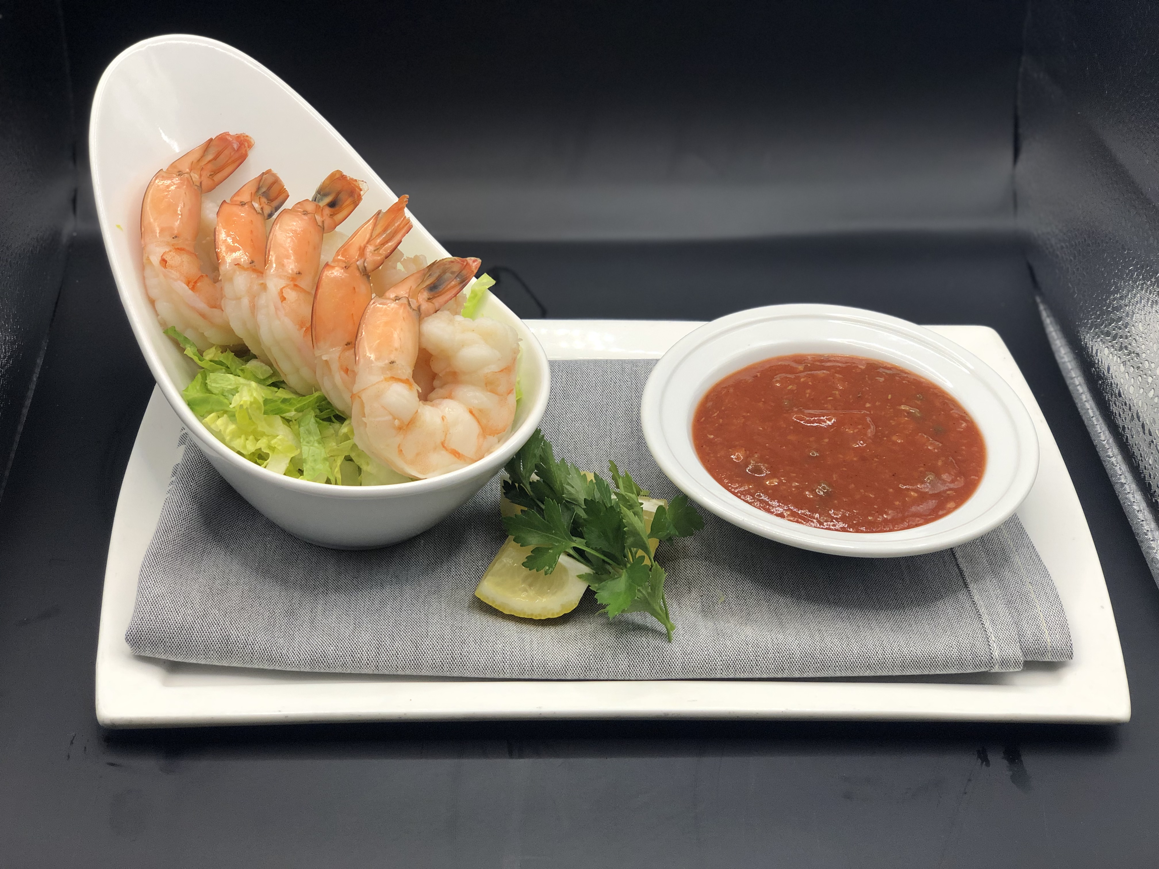Order Gulf Shrimp Cocktail food online from TAPS Fish House & Brewery store, Corona on bringmethat.com