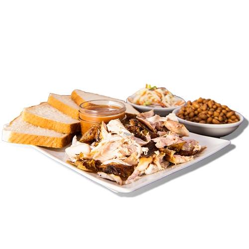 Order Barbeque Chicken Plate food online from Dreamland BBQ - Mobile store, Mobile on bringmethat.com