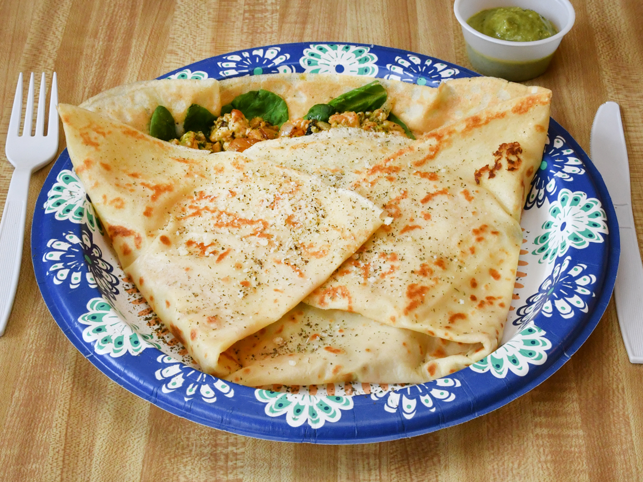Order Ma Provence Crepe food online from The Creperie Cafe store, Boise on bringmethat.com