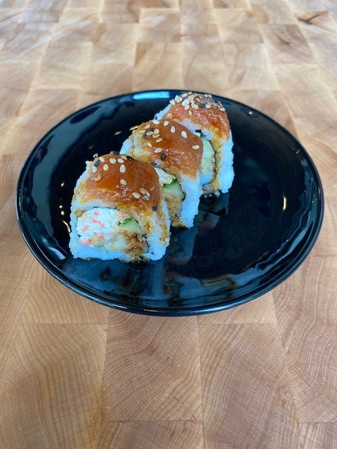 Order Red Dragon Roll food online from Bittyfish Sushi store, Lynnwood on bringmethat.com