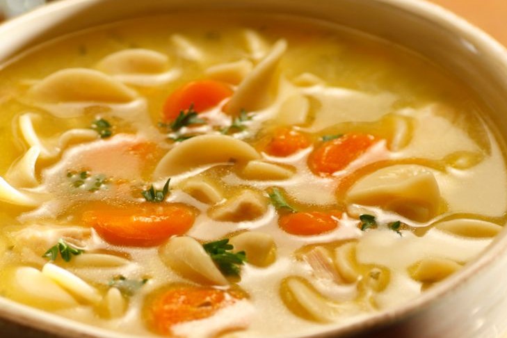 Order Chicken Noodle Soup (Available EVERY DAY) food online from Cuomo To Go store, Northlake on bringmethat.com