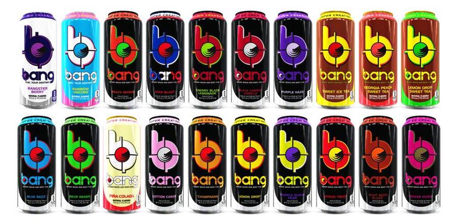 Order Bang Energy Drink food online from Pantry 1 Food Mart store, Crum Lynne on bringmethat.com