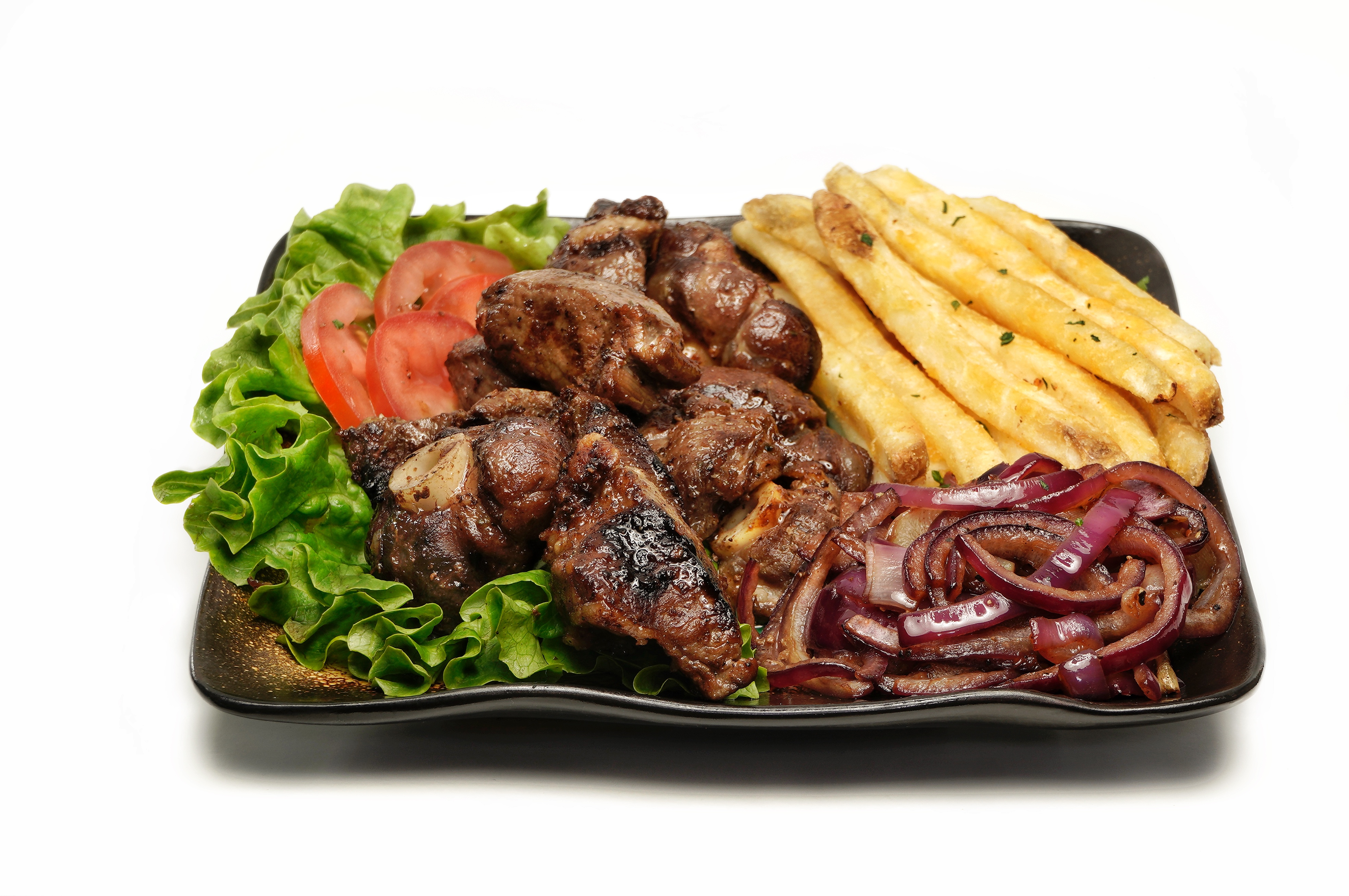Order 6a. Grilled Lamb Dibi food online from Kabbas Kitchen store, Portland on bringmethat.com