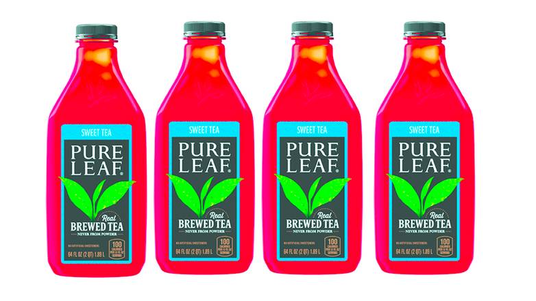 Order 64 oz Sweetened Pure Leaf Tea food online from Papa Gino's store, Kingston on bringmethat.com