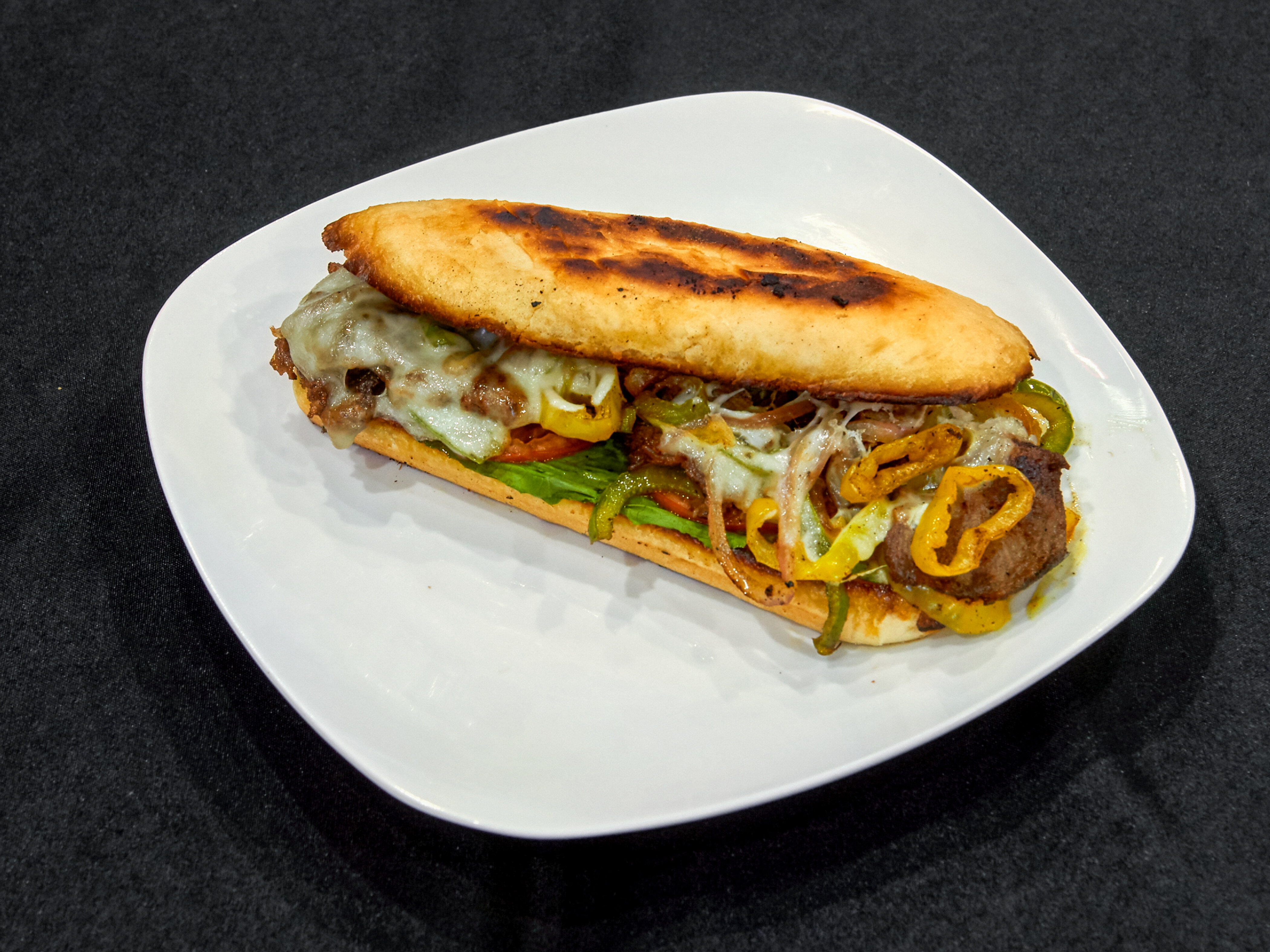 Order Philly Steak and Cheese food online from Stars Sandwich Market store, Indianapolis on bringmethat.com