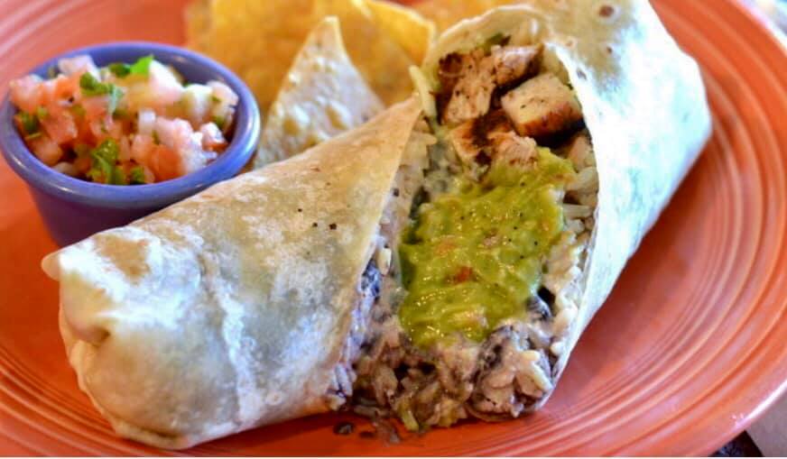 Order Southwest Burrito food online from Southwest Grill store, San Mateo on bringmethat.com