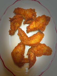 Order 13. Fried Chicken Wings (6) 鸡翅 food online from Halal Hunan Village store, Vienna on bringmethat.com