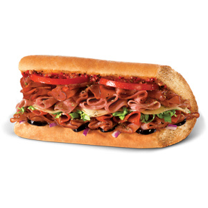 Order Classic Italian Sub food online from Quiznos Sandwich Restaurants store, Richmond on bringmethat.com