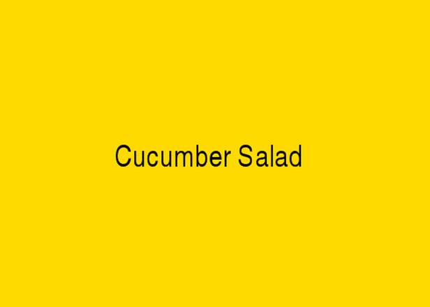 Order Cucumber and Tomato Salad food online from Dickey's Barbecue Pit store, Arlington on bringmethat.com
