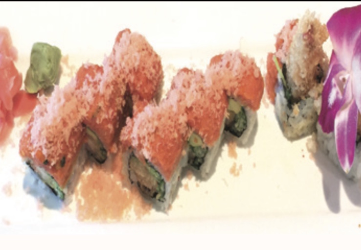 Order Red Dragon Roll food online from Wasabi Steakhouse store, Salem on bringmethat.com