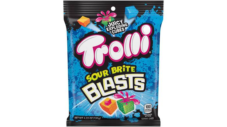 Order Trolli Sour Brite Blasts Candy food online from Route 7 Food Mart store, Norwalk on bringmethat.com