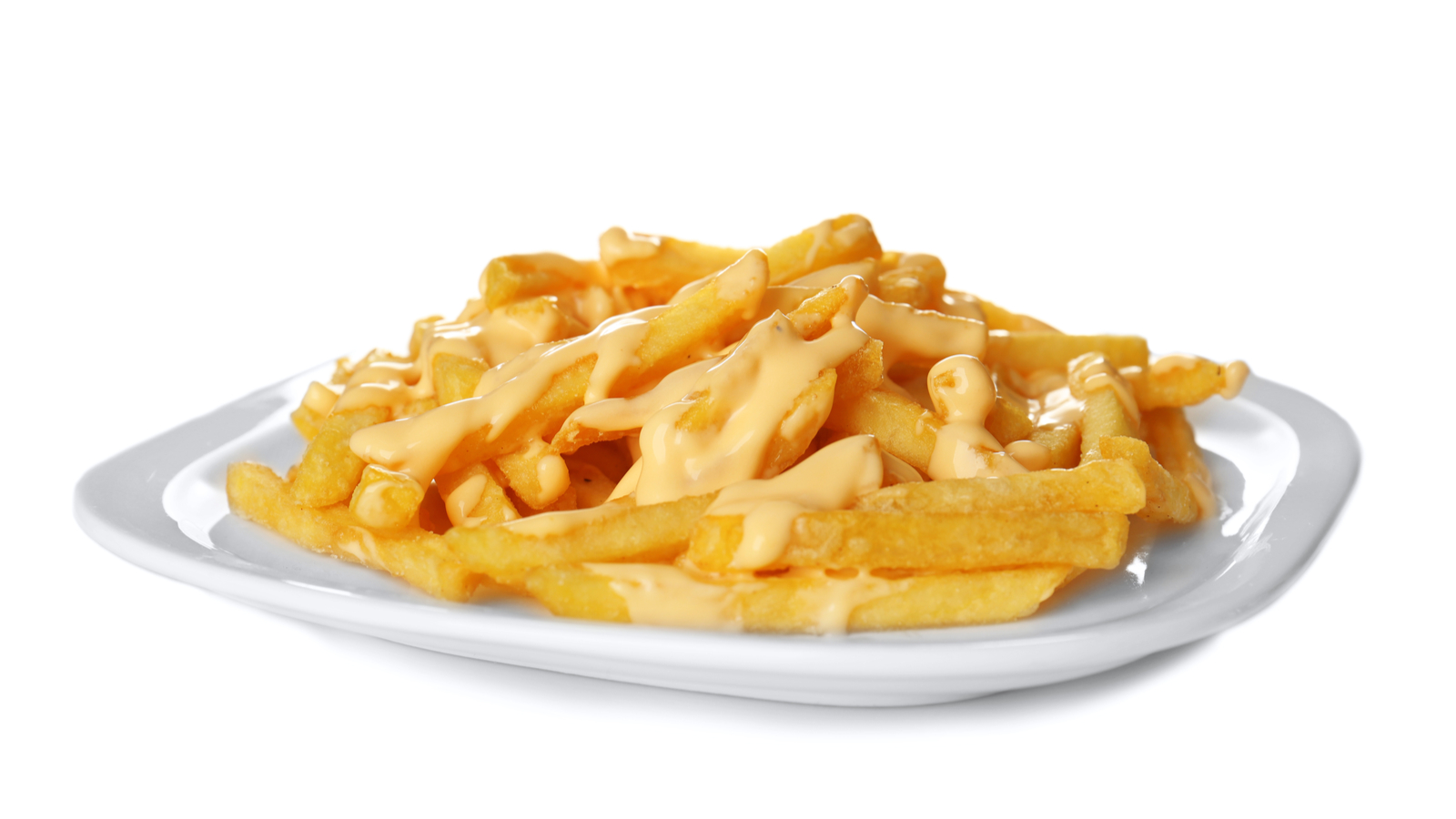 Order French Fries with Cheese food online from Rocket Burger store, San Francisco on bringmethat.com