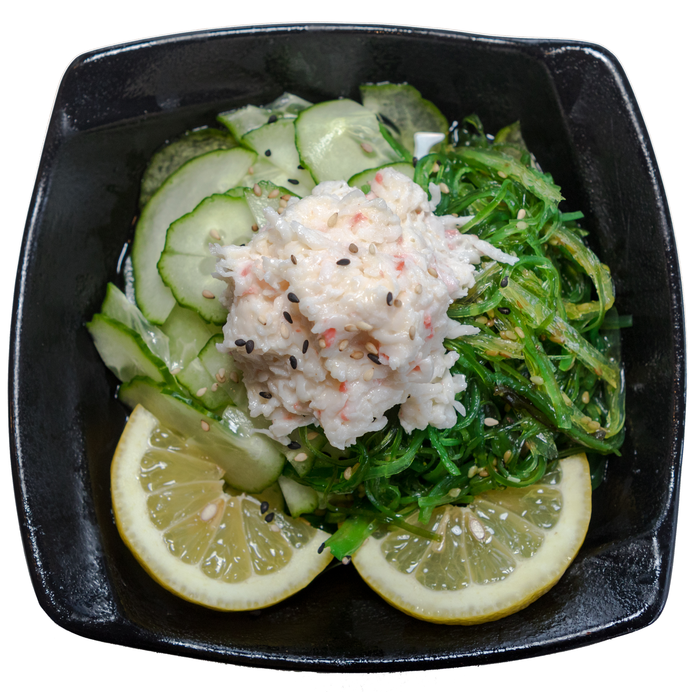 Order Kani Sunomono food online from Yo Sushi store, Alameda on bringmethat.com