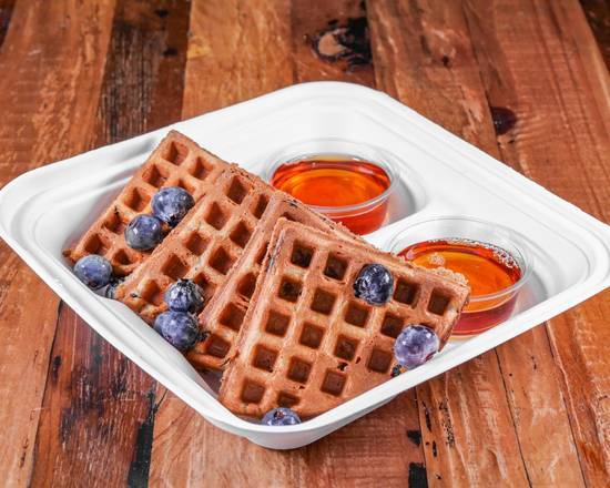 Order Protein Waffles food online from The Fresh Press store, Portsmouth on bringmethat.com