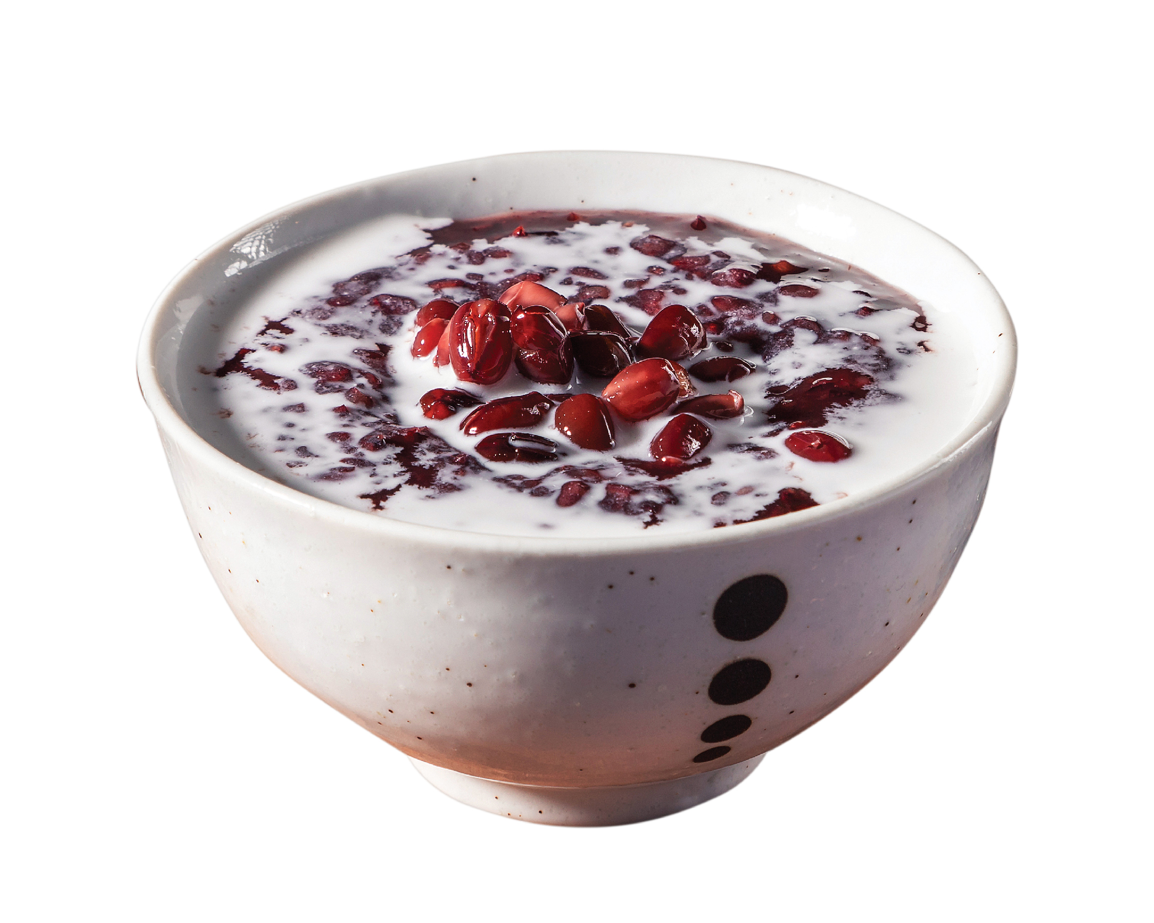 Order Purple rice soup with coconut milk food online from Sweethoney Dessert store, Colma on bringmethat.com