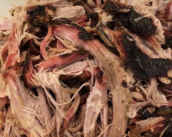 Order Whole Hog Pulled Pork (1/2 lb) food online from Beach Avenue Bbq store, Brookfield on bringmethat.com