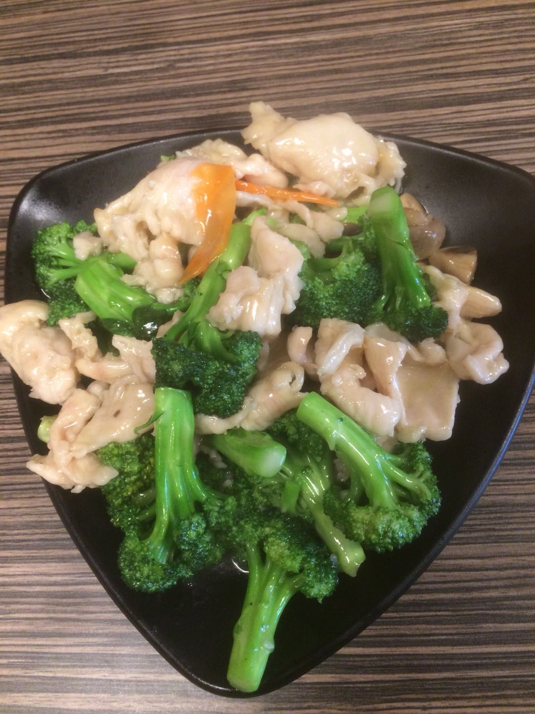 Order Chicken with Broccoli food online from Rui's Shanghai Bistro store, Redlands on bringmethat.com