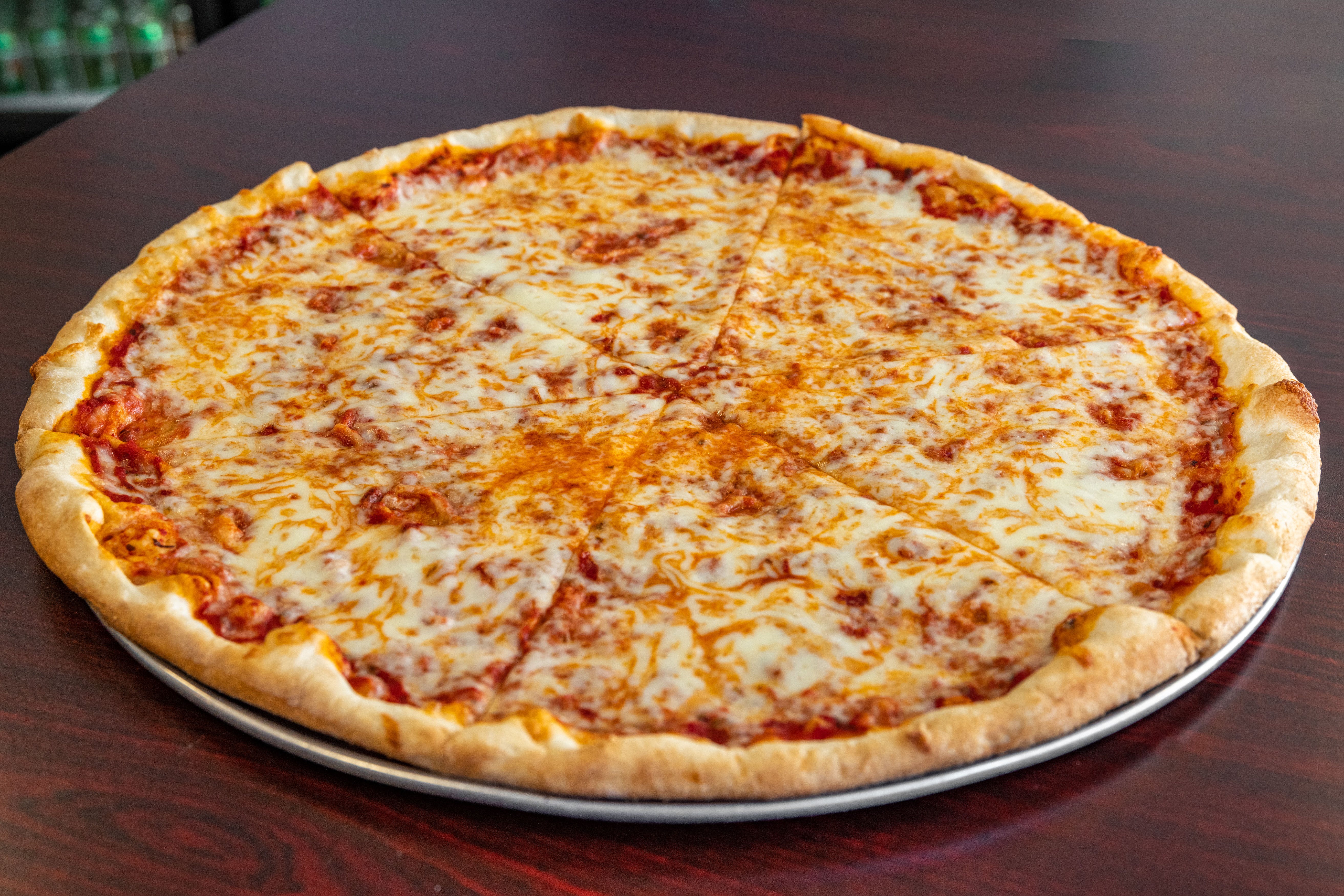Order Cheese Pizza - Small 12'' food online from East Side Pizza store, Lantana on bringmethat.com