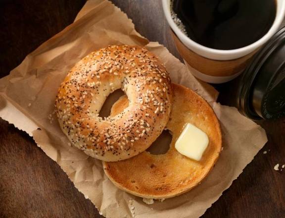 Order Bagel with Butter food online from Bagel Toasterie store, Commack on bringmethat.com