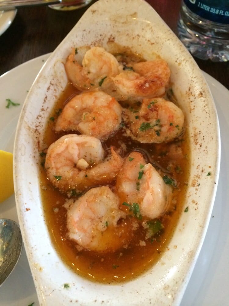 Order Wood Fired Garlic Shrimp food online from Xenia Bistro store, Alamo on bringmethat.com