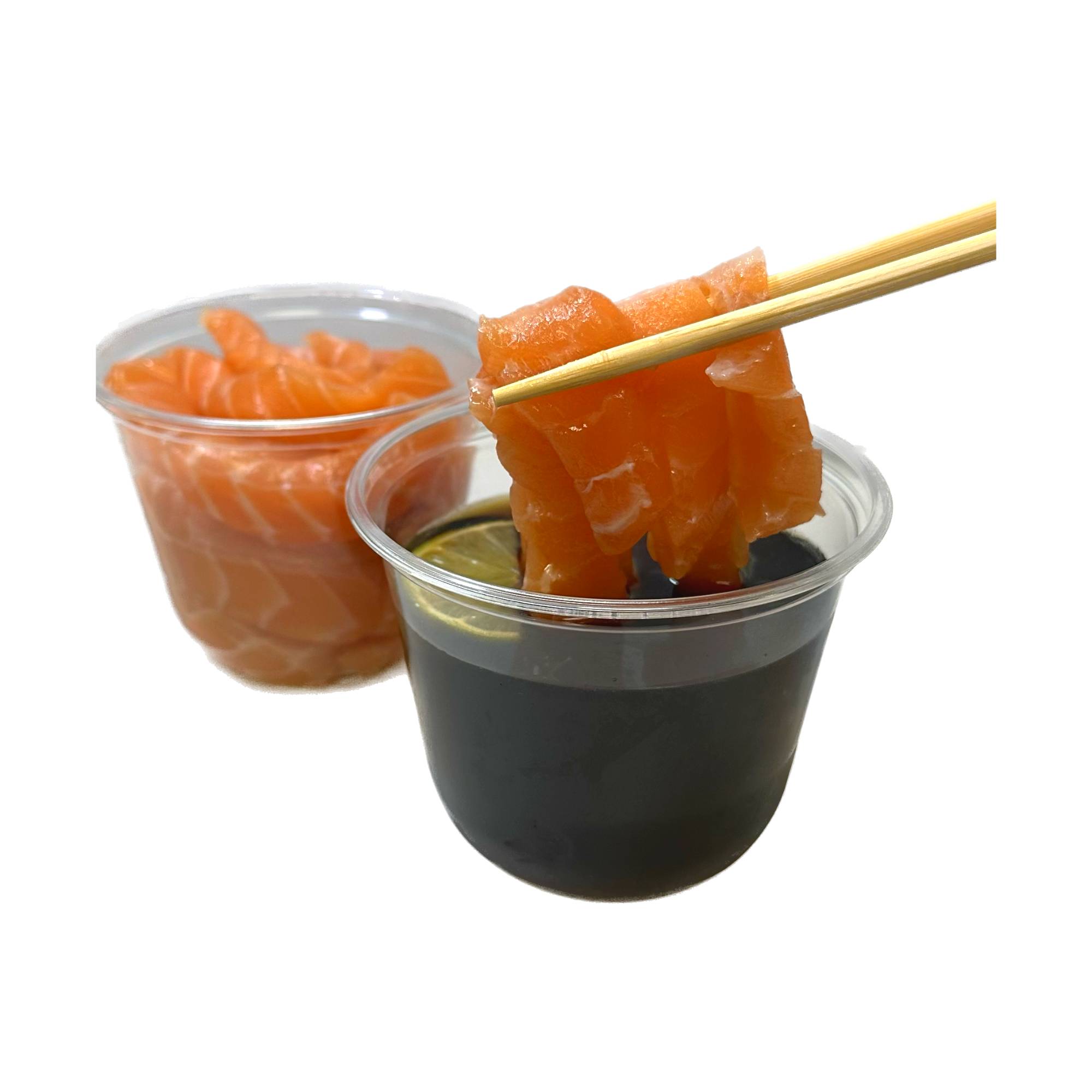 Order Salmon Noodle Cup food online from Sushi Space store, Los Angeles on bringmethat.com