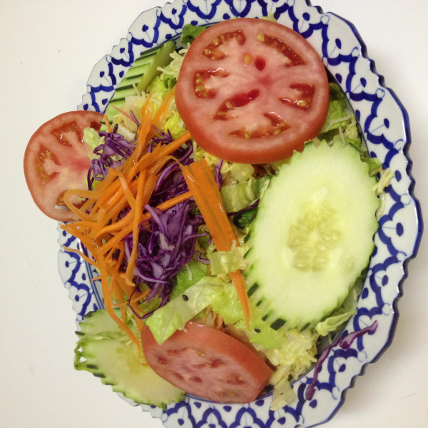 Order 22. Thai Salad food online from Pailin Thai Cafe store, San Diego on bringmethat.com