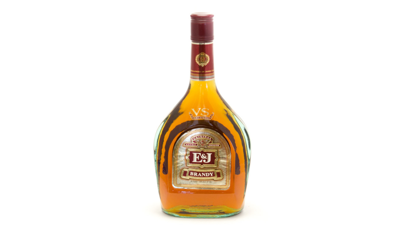 Order E & J Extra Smooth Brandy 750mL food online from Dimension Liquor store, Lake Forest on bringmethat.com