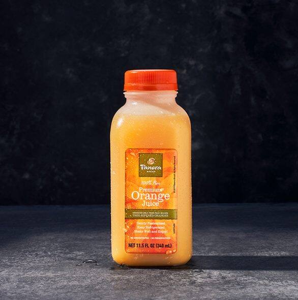 Order Orange Juice food online from Panera store, Temple on bringmethat.com