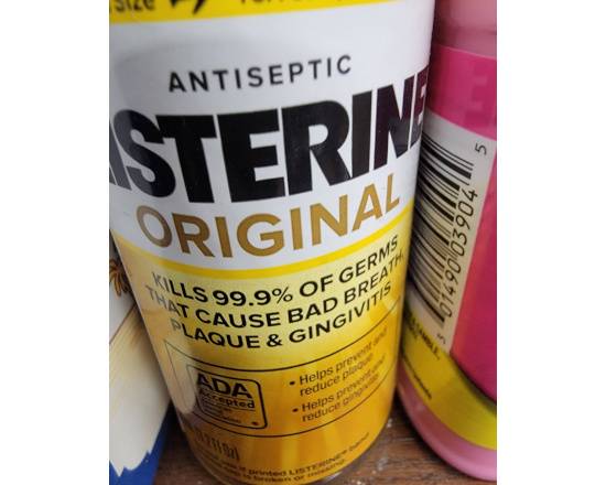 Order Listerine - yellow or green food online from Hub Market & Deli store, San Diego on bringmethat.com