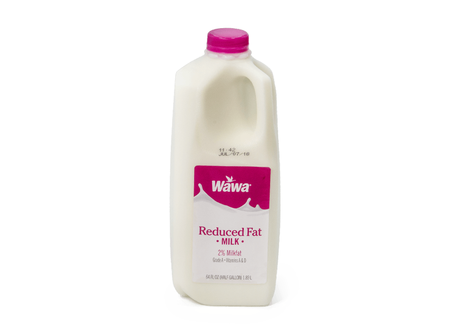 Order Wawa 2% Half Gallon Milk food online from Wawa store, Abingdon on bringmethat.com