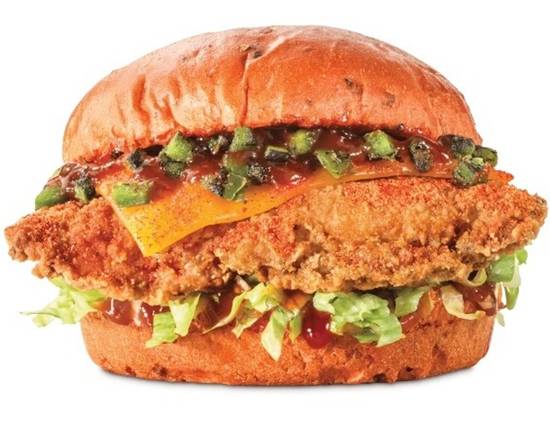 Order Diablo Chicken Sandwich food online from Arby's store, Chicago on bringmethat.com
