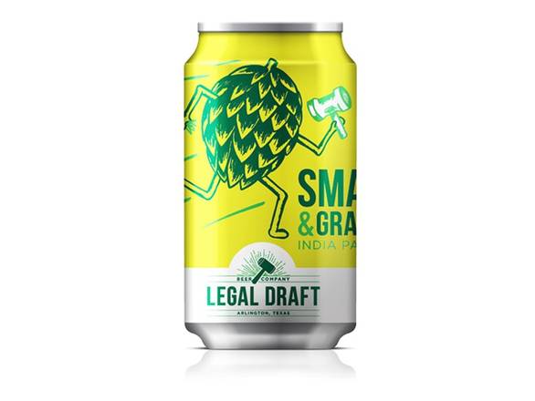 Order Legal Draft Smash & Grab IPA - 6x 12oz Cans food online from Bear Creek Spirits & Wine store, Colleyville on bringmethat.com