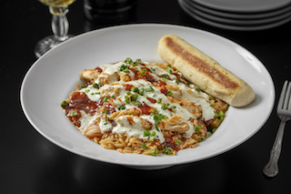 Order JUMBALAYA food online from Crosstown Pub and Grill store, Naperville on bringmethat.com