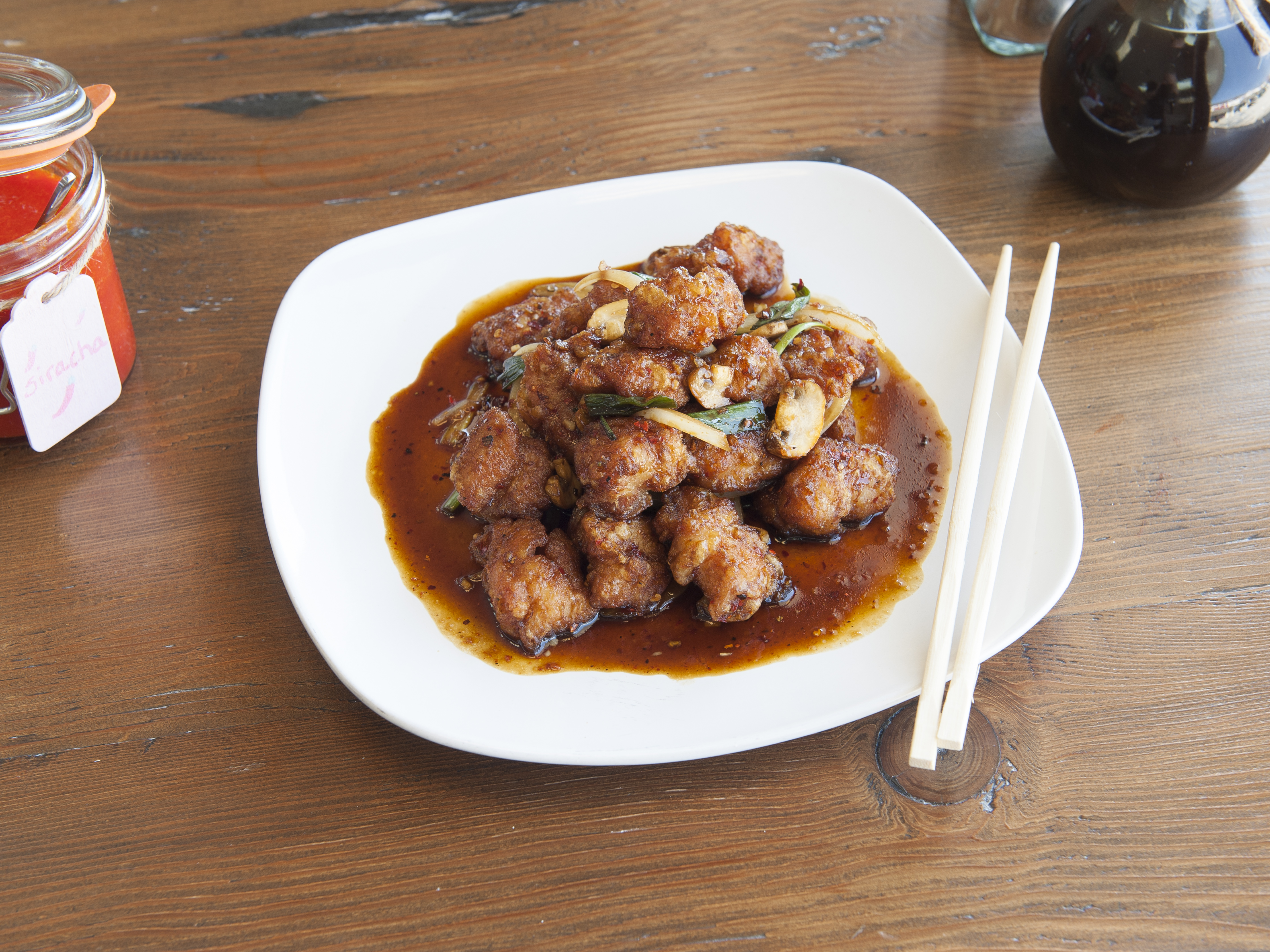 Order General Tso's Chicken food online from Chubby Rice store, Hawthorne on bringmethat.com