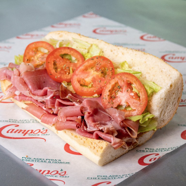 Order Corned Beef Hoagie food online from Campo's Philly Cheesesteaks store, Philadelphia on bringmethat.com