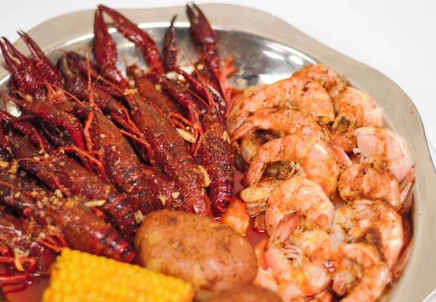 Order Shrimps with No Head & Crawfish food online from Florence Crab House store, Florence on bringmethat.com
